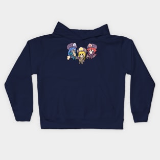 three mage sisters star allies Kids Hoodie